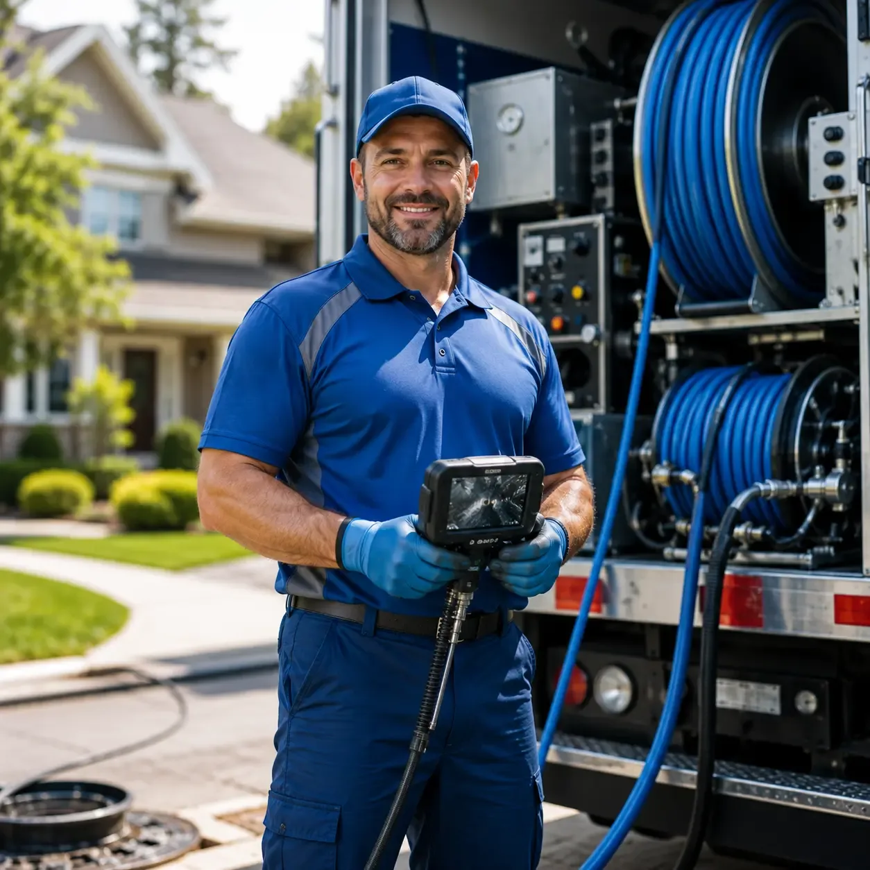 Local outdoor drain cleaning specialists in Kaneville, IL